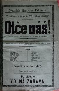 Kukleny, Tyl, Plakáty