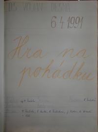 Josefův Důl, J. K. Tyl, spolková kronika, 1975 - 1997