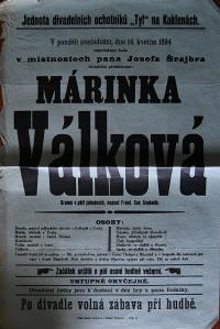 Kukleny, Tyl, Plakáty