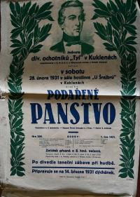 Kukleny, Tyl, Plakáty