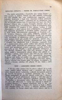 ÚMDOČ, Zpráva o činnosti, 1934, s. 25