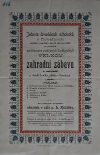 Horní Dohalice, JDO Jirásek, Dokumentace souboru