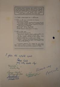 Hořice, V. cyklus ochotnických her Hořice J. K. Tylovi, Dokumentace, 1947