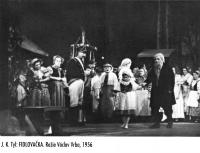 Kutná Hora, Tyl, Fidlovačka, 1956