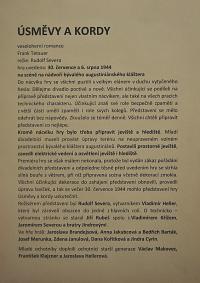 Lysá nad Labem, výstava DIVADLO JE PODIVUHODNÁ VĚC..., výstavní panel, 2018