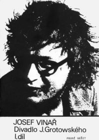 Obálka publikace: VINAŘ, Josef: Divadlo J. Grotowského