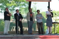 Volyně, CP Divadelní Piknik Volyně 2012 - slavnostní zakončení