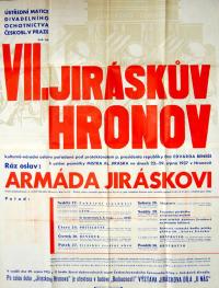 07.JH, programový plakát, armáda Jiráskovi 1937.