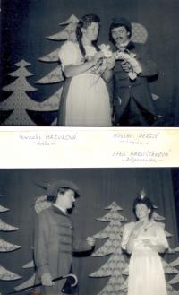 Želeč, Dramatický kroužek ZV ROH Plemenářského podniku, Hrátky s čertem, 1979