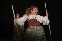 Jaroměř, ZUŠ F. A. Šporka, Děvčátko a slečny, Ušubraná, CP Loutkářská Chrudim 2017