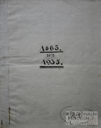 Litomyšl, JDO, Vzpomínky Ladislava Hainze za ochotnické divadlo, 1865 - 1935