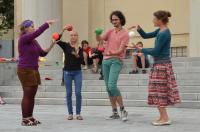 Hronov, Předváděčka dílny Žonglování Adély Kratochvílové, CP Jiráskův Hronov 2012