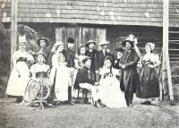 Klášter nad Jizerou, Sedlské námluvy - foto, 1867