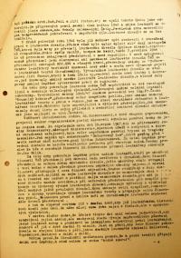 Chrudim, XI. sjezd loutkářských pracovníků, ref. Historie chrudimského loutkářství s. 6, 1950