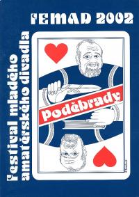 Poděbrady, 30. CP FEMAD, programová brožura, 2002