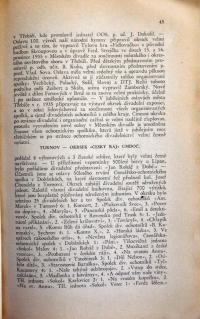 ÚMDOČ, Zpráva o činnosti, 1934, s. 45