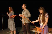 Praha, Kámen, Poříčská madona, CP Šrámkův Písek 2021