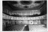 Hradec Králové, Klicperovo divadlo, hlediště, stav v první pol. 20.stol.