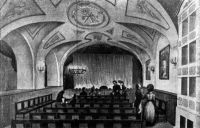 Kajetánské divadlo, kde hrávala Tylova ochotnická družina