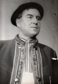 Trhové Sviny, Igla, div. soubor ZV ROH, Maryša, 1962