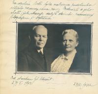 Vamberk, Zdobničan, Antoním Bednář byl celých 42 let předsedou, 1892