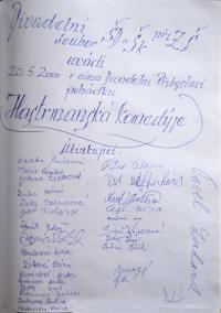 Přibyslav, ZŠ, Hastrmanská komedýje, Divadelní Přibyslav 2000