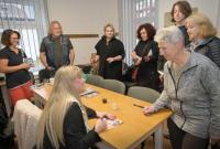 Vysoké nad Jizerou, KDP 2024. Beseda s hostem - Chantal Poullain