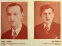 Holešov, Sušil, Děvče z přístavu - program, 1940