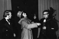 Chocerady, SSM, Zlý jelen, 1974