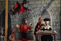 Chrudim, Muzeum loutkářských kultur, výstava Říše loutek – 95 let bez přestávky, sál 3, 2015