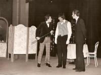 Český Brod, Tyl, Blázinec v prvním poschodí, 1982