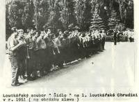 Gottwaldov, Šidlo, soubor na LCH 1951