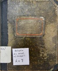 Litomyšl, Jednota divadelních ochotníků, Kniha obežníků, 1935 - 1939