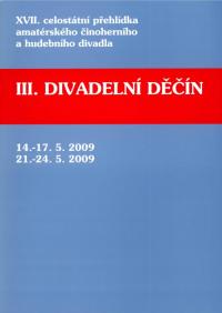 Děčín, CP Divadelní Děčín, programová brožura, 2009