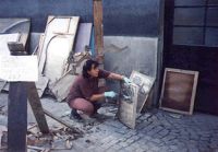 Přerov, Přerovský Kašpárek, Sokol, LD, Povodeň v roce 1997 zničila vybavení i budovu divadla