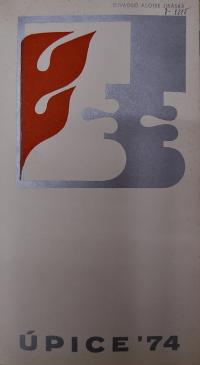 Hradec Králové, Krajské kulturní středisko, Impuls, Úpice, Festival současné divadelní tvorby, 1974