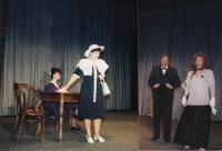 Dolní Dobrouč, Kroužek divadelních ochotníků, Charleyova teta, 1998