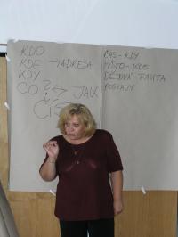 Kurz praktické režie NIPOS-ARTAMA 2003-2007 (3.), výukové soustředění, KDP Vysoké n. Jiz. 2003