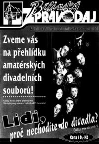 Bílinský zpravodaj zve na přehlídku amatérských divadelních souborů