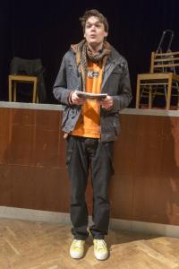 Písek, CP Šrámkův Písek, zahájení přehlídky, 2013