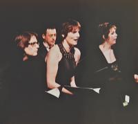 Lysá nad Labem, výstava DIVADLO JE PODIVUHODNÁ VĚC..., výstavní panel, 2018