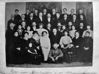 Prostějov, Lidové divadlo v Děl. domě, 1906