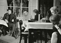 Dymokury, Pivovar, Host, 1968