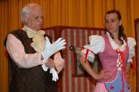 Hustopeče, Nová scéna, O ševci Ondrovi a komtesce Jůlince, 2010