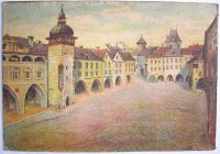 Jičín, prospekt náměstí, LD, M Jičín pro Miletín