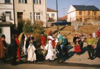 Velké Opatovice, ZUŠ, Masopust, 2003