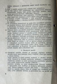 ÚMDOČ, Soutěžní řády a posudkářské směrnice