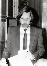 Rakovník, KP Wintrův Rakovník, Milan Strotzer, 1986