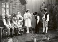 Horní Stakory, Osvětová beseda, Zkoušky čerta Belínka, 1975