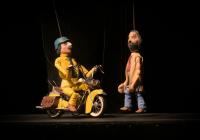 Plzeň, Alfa, Tři siláci na silnici, CP Loutkářská Chrudim 2019